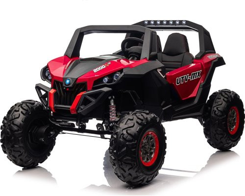 Дитяча акумуляторна машинка Баггі UTV-MX 2000N Червона