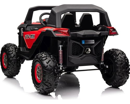 Дитяча акумуляторна машинка Баггі UTV-MX 2000N Червона