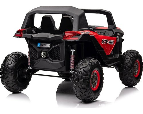 Дитяча акумуляторна машинка Баггі UTV-MX 2000N Червона