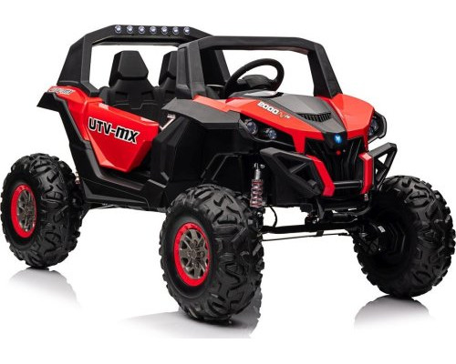 Дитяча акумуляторна машинка Баггі UTV-MX 2000N Червона