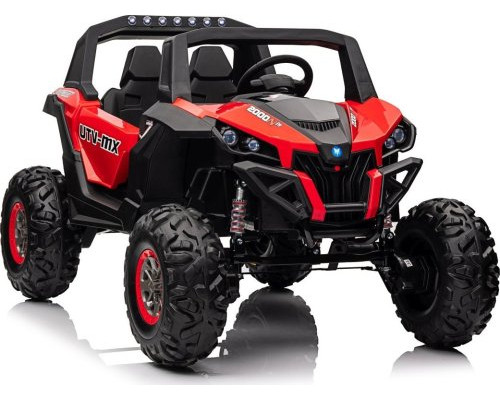 Дитяча акумуляторна машинка Баггі UTV-MX 2000N Червона