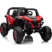 Дитяча акумуляторна машинка Баггі UTV-MX 2000N Червона