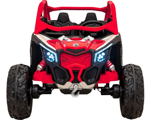 Дитяча акумуляторна машинка Баггі Maverick Turbo RR Червона