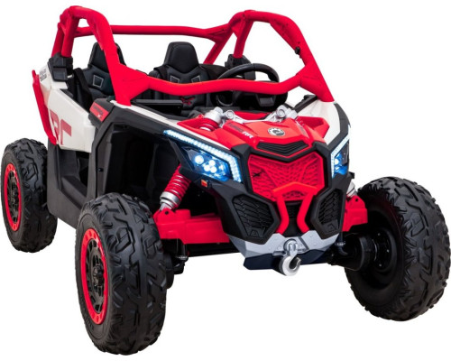 Дитяча акумуляторна машинка Баггі Maverick Turbo RR Червона