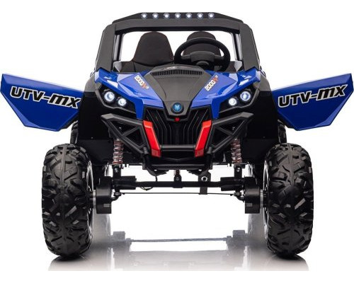 Дитяча акумуляторна машинка Баггі UTV-MX 2000N Синя