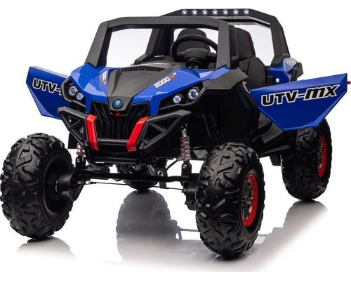 Дитяча акумуляторна машинка Баггі UTV-MX 2000N Синя