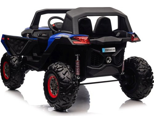 Дитяча акумуляторна машинка Баггі UTV-MX 2000N Синя
