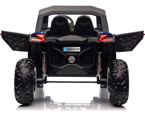Дитяча акумуляторна машинка Баггі UTV-MX 2000N Синя