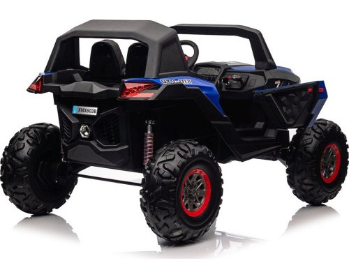 Дитяча акумуляторна машинка Баггі UTV-MX 2000N Синя