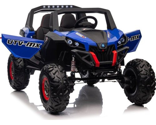 Дитяча акумуляторна машинка Баггі UTV-MX 2000N Синя
