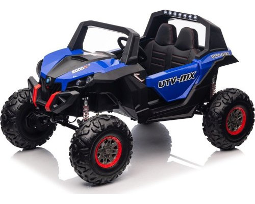 Дитяча акумуляторна машинка Баггі UTV-MX 2000N Синя
