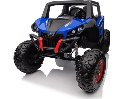 Дитяча акумуляторна машинка Баггі UTV-MX 2000N Синя
