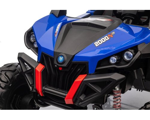 Дитяча акумуляторна машинка Баггі UTV-MX 2000N Синя