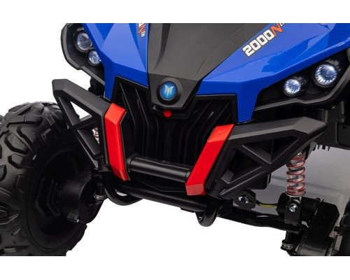 Дитяча акумуляторна машинка Баггі UTV-MX 2000N Синя