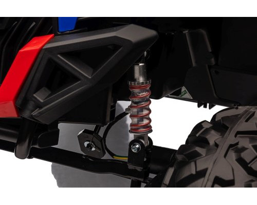 Дитяча акумуляторна машинка Баггі UTV-MX 2000N Синя