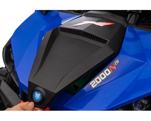 Дитяча акумуляторна машинка Баггі UTV-MX 2000N Синя