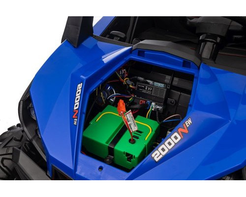 Дитяча акумуляторна машинка Баггі UTV-MX 2000N Синя