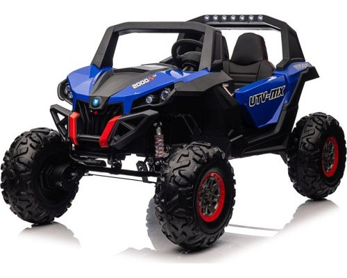 Дитяча акумуляторна машинка Баггі UTV-MX 2000N Синя