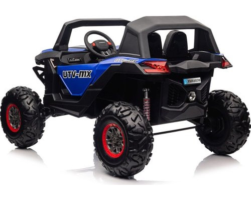 Дитяча акумуляторна машинка Баггі UTV-MX 2000N Синя