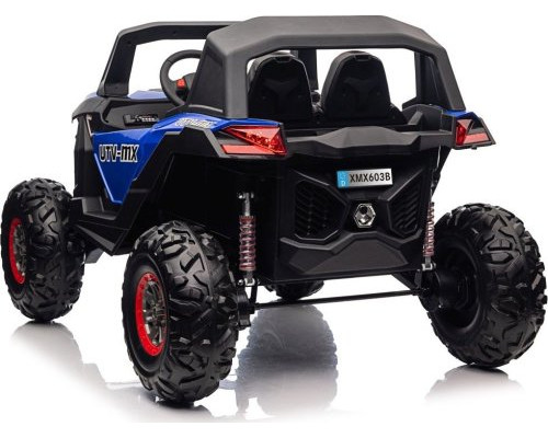 Дитяча акумуляторна машинка Баггі UTV-MX 2000N Синя