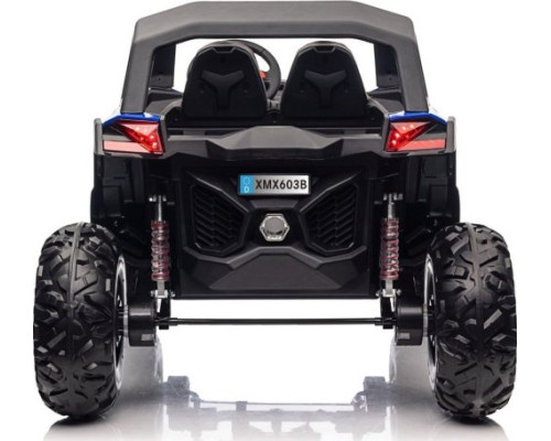 Дитяча акумуляторна машинка Баггі UTV-MX 2000N Синя