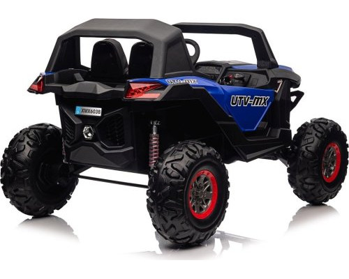 Дитяча акумуляторна машинка Баггі UTV-MX 2000N Синя