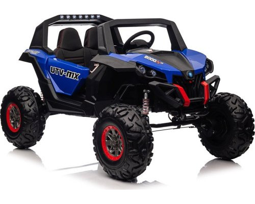 Дитяча акумуляторна машинка Баггі UTV-MX 2000N Синя