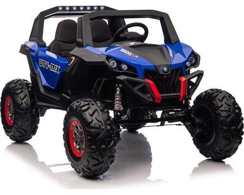 Дитяча акумуляторна машинка Баггі UTV-MX 2000N Синя