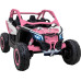 Дитяча акумуляторна машинка Баггі Maverick Turbo RR Рожева