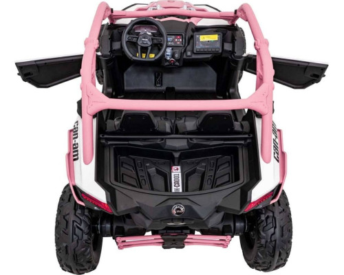 Дитяча акумуляторна машинка Баггі Maverick Turbo RR Рожева