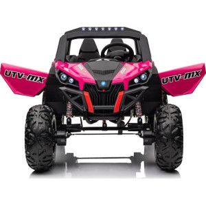 Дитяча акумуляторна машинка Баггі UTV-MX 2000N Рожева