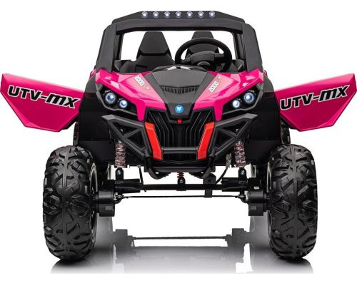 Дитяча акумуляторна машинка Баггі UTV-MX 2000N Рожева