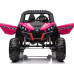 Дитяча акумуляторна машинка Баггі UTV-MX 2000N Рожева