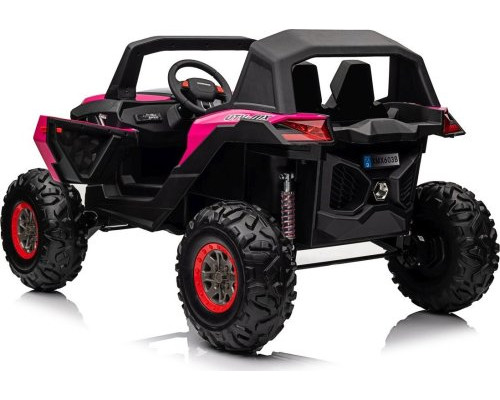 Дитяча акумуляторна машинка Баггі UTV-MX 2000N Рожева