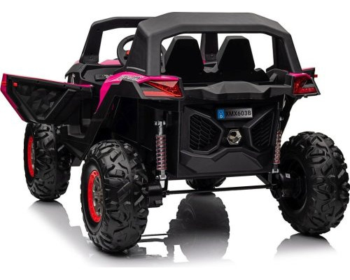 Дитяча акумуляторна машинка Баггі UTV-MX 2000N Рожева