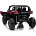 Дитяча акумуляторна машинка Баггі UTV-MX 2000N Рожева