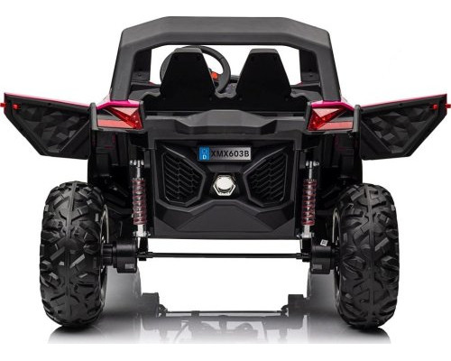 Дитяча акумуляторна машинка Баггі UTV-MX 2000N Рожева