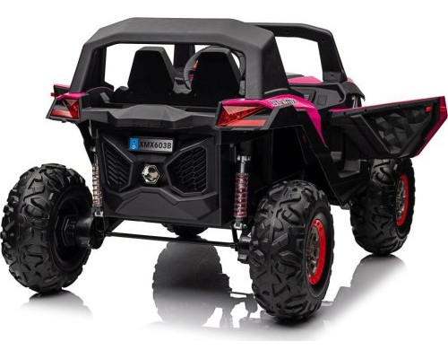 Дитяча акумуляторна машинка Баггі UTV-MX 2000N Рожева