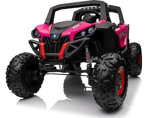 Дитяча акумуляторна машинка Баггі UTV-MX 2000N Рожева