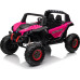 Дитяча акумуляторна машинка Баггі UTV-MX 2000N Рожева