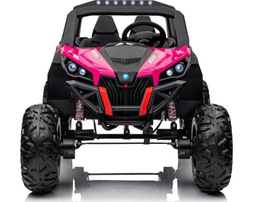 Дитяча акумуляторна машинка Баггі UTV-MX 2000N Рожева