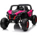 Дитяча акумуляторна машинка Баггі UTV-MX 2000N Рожева