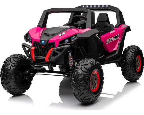 Дитяча акумуляторна машинка Баггі UTV-MX 2000N Рожева