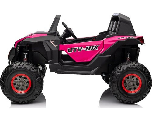 Дитяча акумуляторна машинка Баггі UTV-MX 2000N Рожева