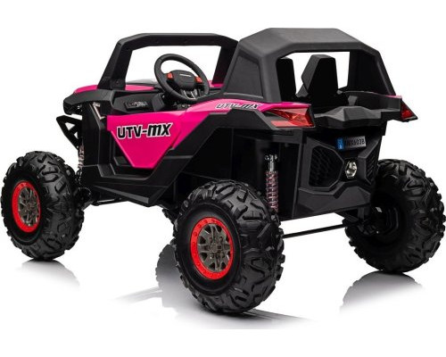 Дитяча акумуляторна машинка Баггі UTV-MX 2000N Рожева