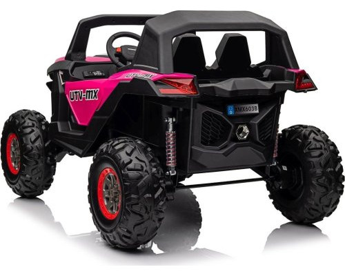 Дитяча акумуляторна машинка Баггі UTV-MX 2000N Рожева