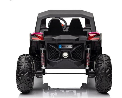 Дитяча акумуляторна машинка Баггі UTV-MX 2000N Рожева