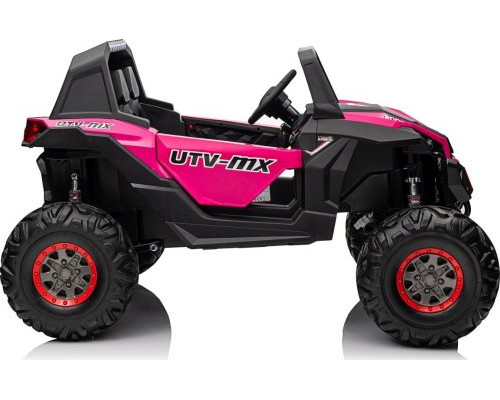 Дитяча акумуляторна машинка Баггі UTV-MX 2000N Рожева