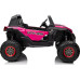 Дитяча акумуляторна машинка Баггі UTV-MX 2000N Рожева