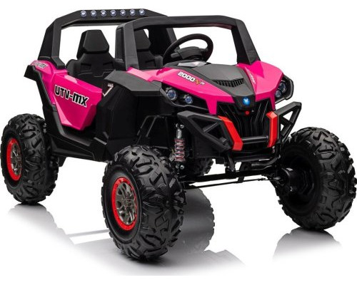 Дитяча акумуляторна машинка Баггі UTV-MX 2000N Рожева